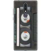 Чехол Uprint Nokia 3.1 Plus Старая касета