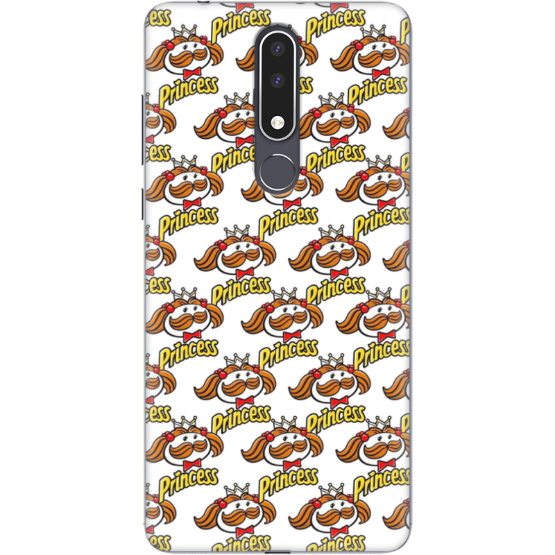 Чехол Uprint Nokia 3.1 Plus Pringles Princess