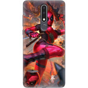 Чехол Uprint Nokia 3.1 Plus Woman Deadpool