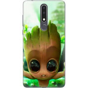 Чехол Uprint Nokia 3.1 Plus Groot