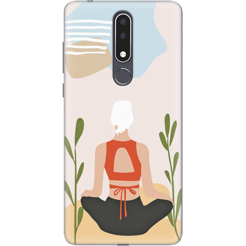 Чехол Uprint Nokia 3.1 Plus Yoga Style