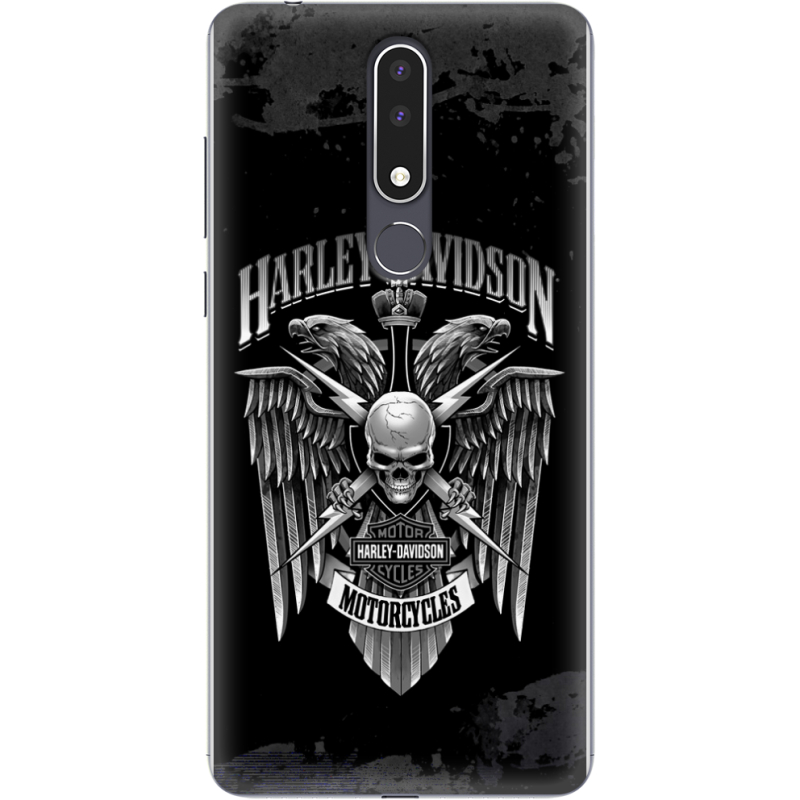 Чехол Uprint Nokia 3.1 Plus Harley Davidson