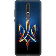 Чехол Uprint Nokia 3.1 Plus Ukrainian Emblem