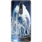 Чехол Uprint Nokia 3.1 Plus White Horse