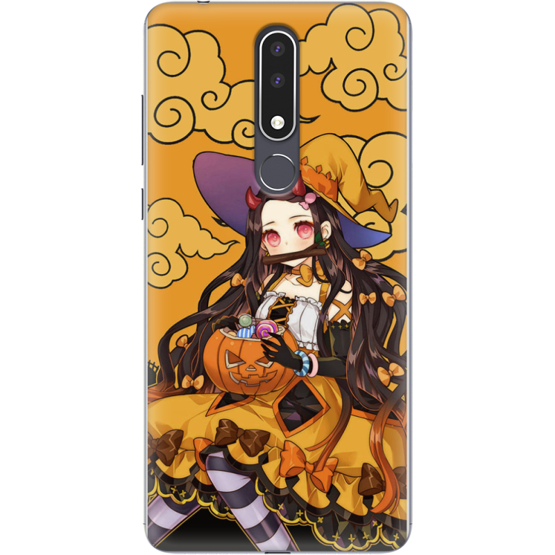 Чехол Uprint Nokia 3.1 Plus Kamado Nezuko Halloween