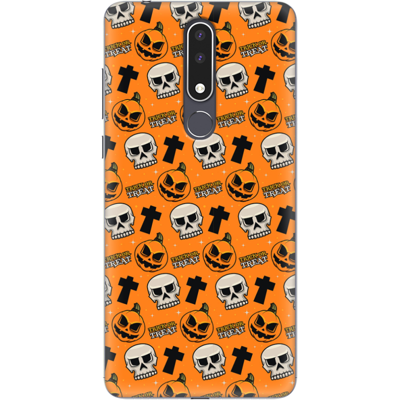 Чехол Uprint Nokia 3.1 Plus Halloween Trick or Treat