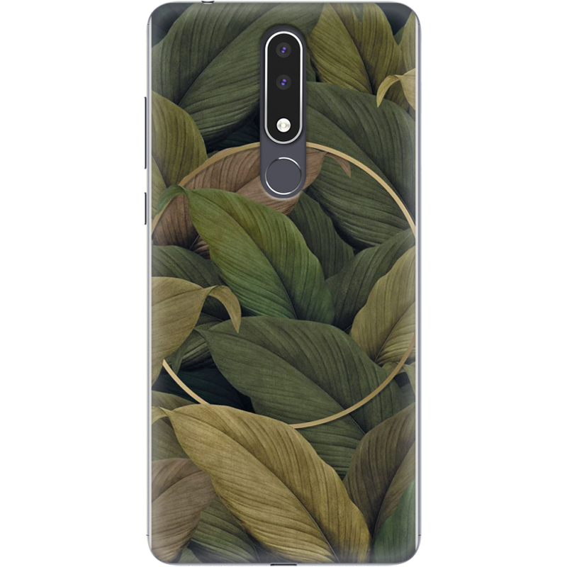 Чехол Uprint Nokia 3.1 Plus Leaf