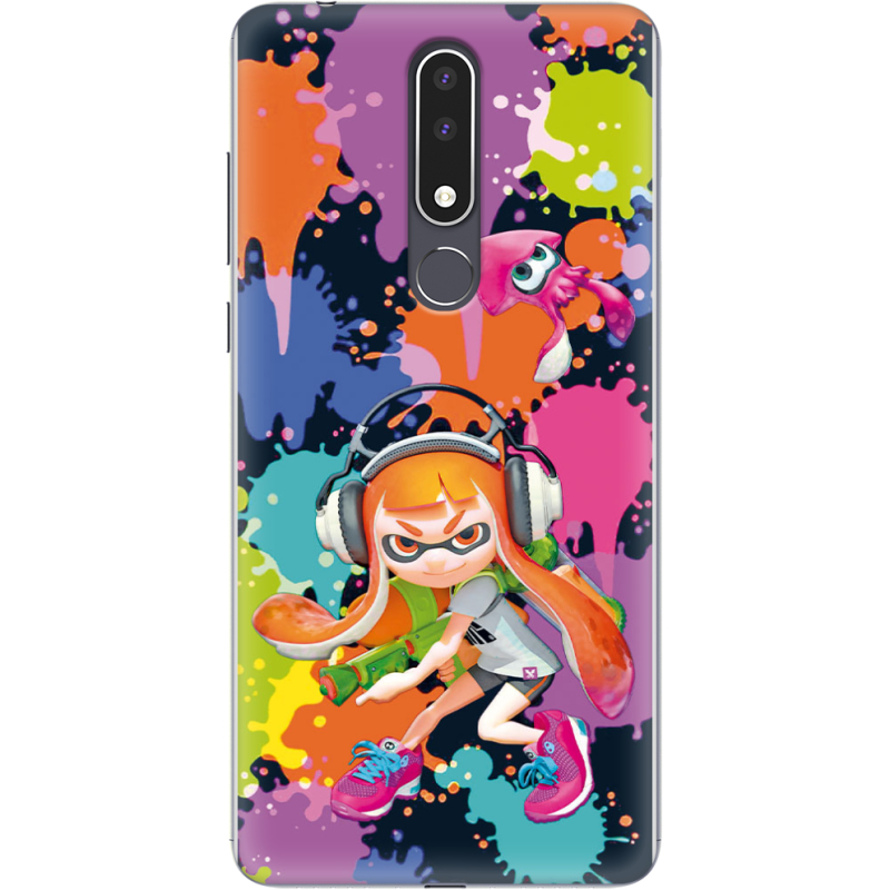 Чехол Uprint Nokia 3.1 Plus Splatoon Inklings