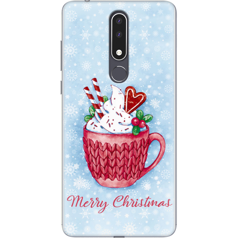 Чехол Uprint Nokia 3.1 Plus Spicy Christmas Cocoa