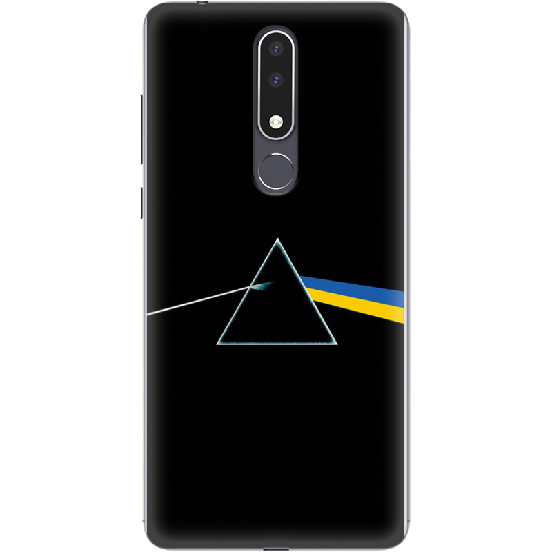 Чехол Uprint Nokia 3.1 Plus Pink Floyd Україна