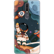 Чехол Uprint Nokia 3.1 Plus Space Mission