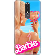 Чехол Uprint Nokia 3.1 Plus Barbie 2023