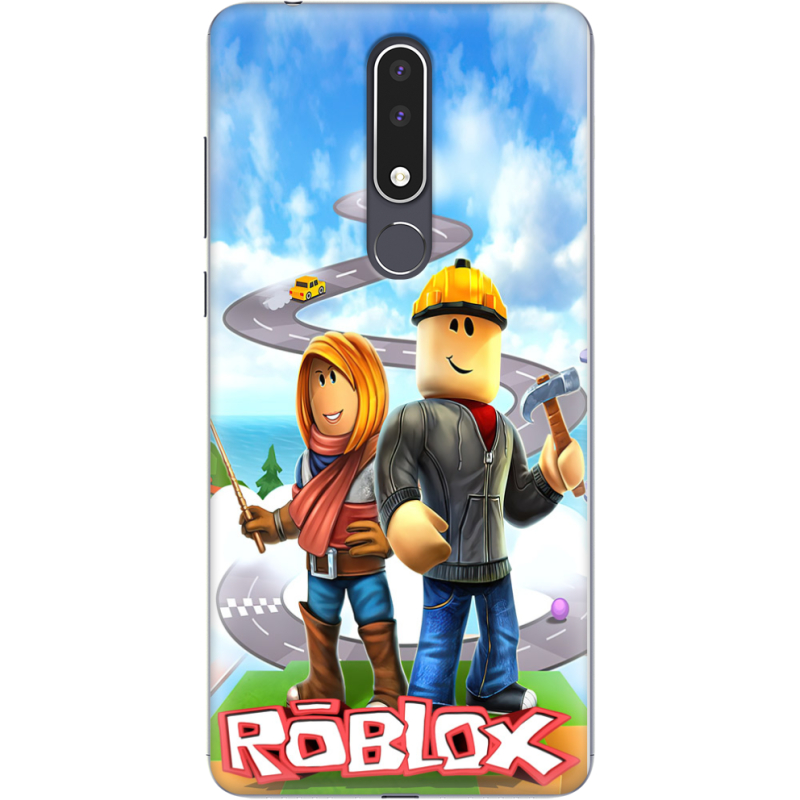 Чехол Uprint Nokia 3.1 Plus Roblox Білдерман