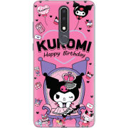 Чехол Uprint Nokia 3.1 Plus День народження Kuromi