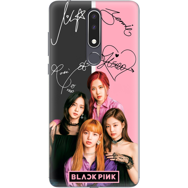 Чехол Uprint Nokia 3.1 Plus Blackpink Kpop