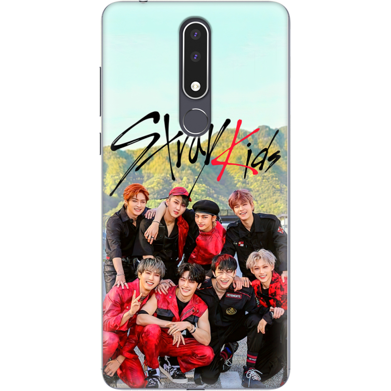 Чехол Uprint Nokia 3.1 Plus Stray Kids Boy Band