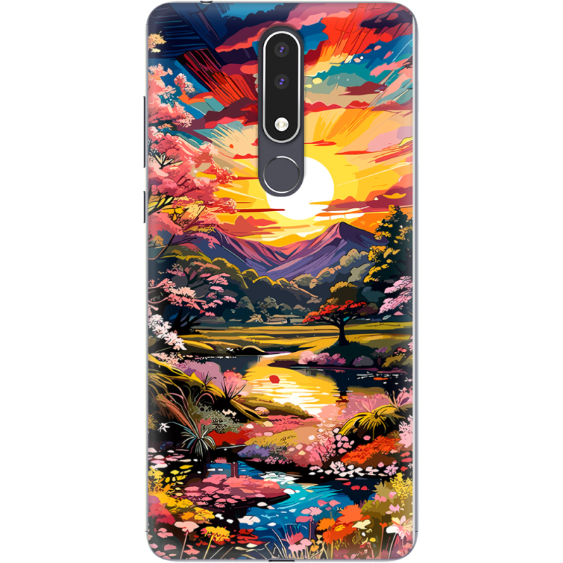 Чехол Uprint Nokia 3.1 Plus 