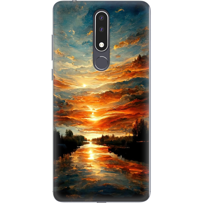 Чехол Uprint Nokia 3.1 Plus 