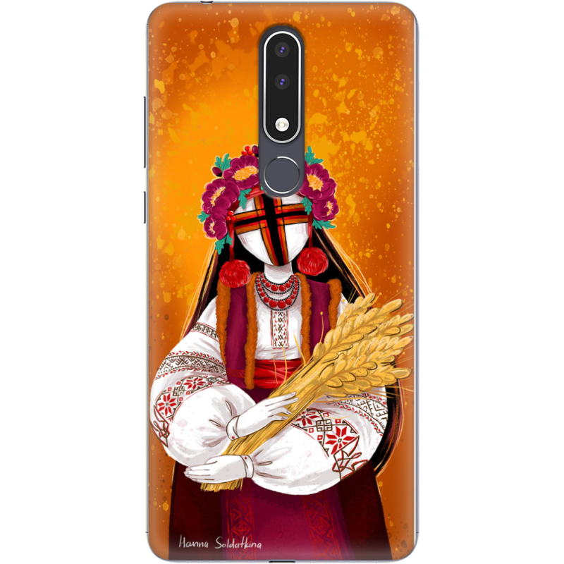 Чехол Uprint Nokia 3.1 Plus Motanka by H Soldatkina