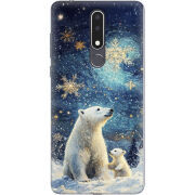 Чехол Uprint Nokia 3.1 Plus Північні ведмеді