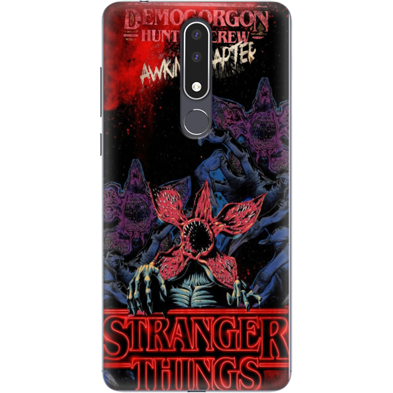 Чехол Uprint Nokia 3.1 Plus 