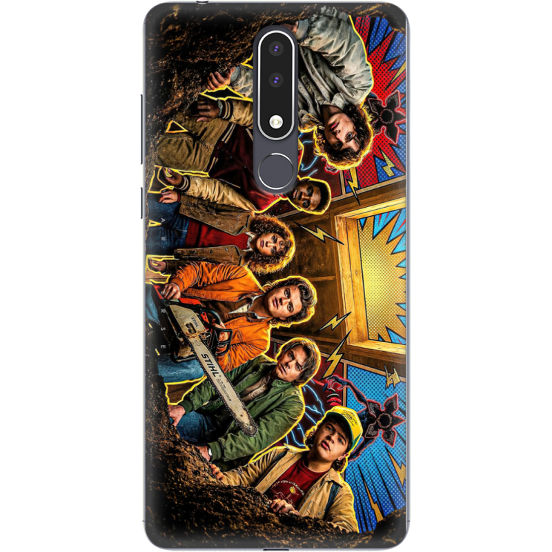 Чехол Uprint Nokia 3.1 Plus 