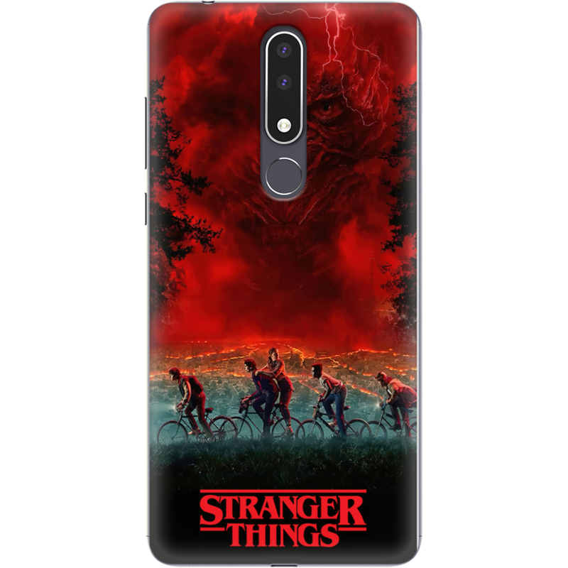 Чехол Uprint Nokia 3.1 Plus 