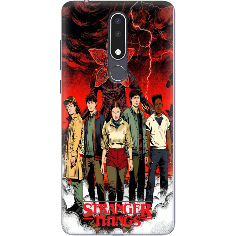 Чехол Uprint Nokia 3.1 Plus 