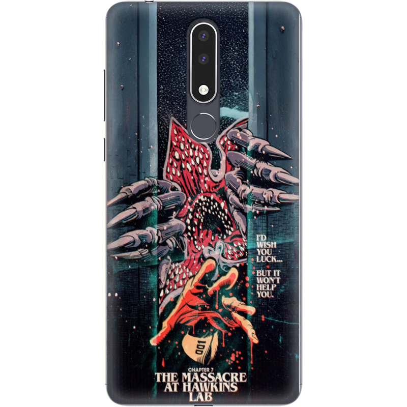 Чехол Uprint Nokia 3.1 Plus 