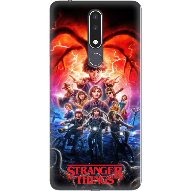 Чехол Uprint Nokia 3.1 Plus 