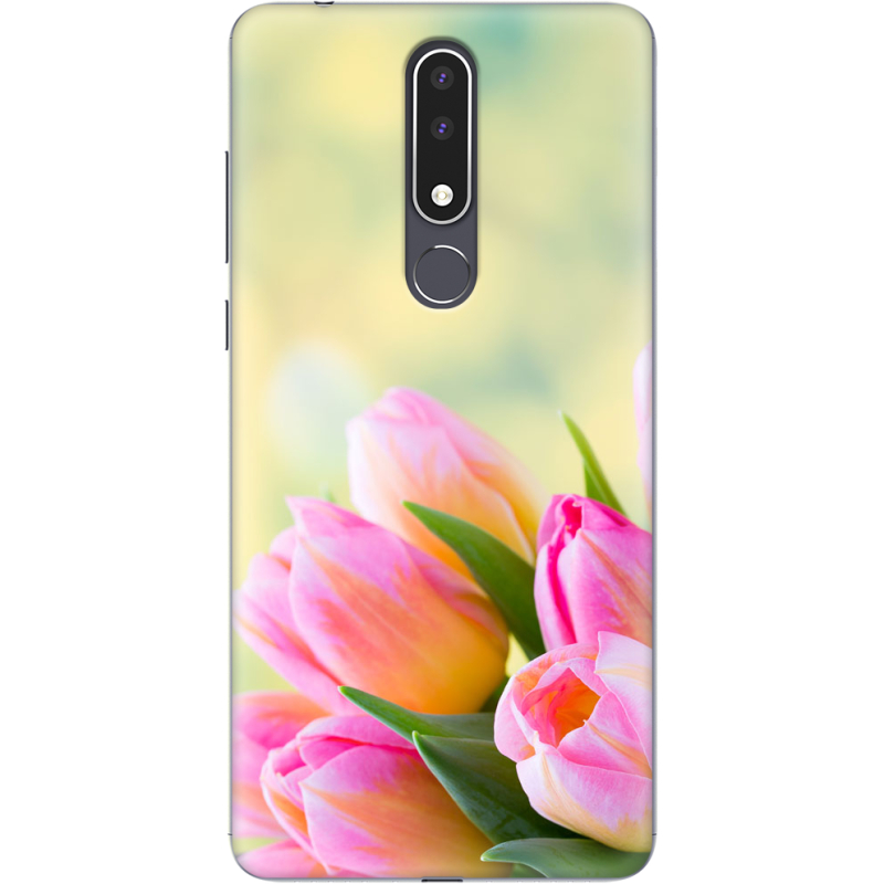 Чехол Uprint Nokia 3.1 Plus Bouquet of Tulips