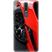 Чехол Uprint Nokia 3.1 Plus Ferrari 599XX