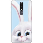 Чехол Uprint Nokia 3.1 Plus Rabbit