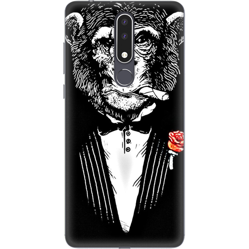 Чехол Uprint Nokia 3.1 Plus Monkey Don