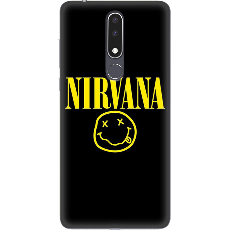 Чехол Uprint Nokia 3.1 Plus NIRVANA