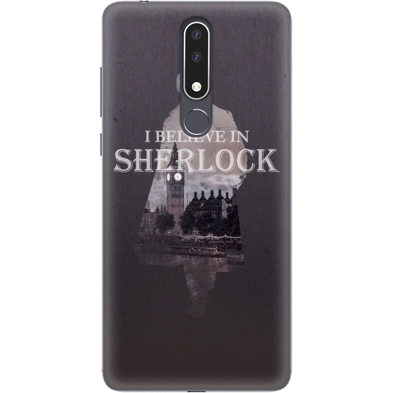 Чехол Uprint Nokia 3.1 Plus Sherlock