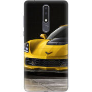 Чехол Uprint Nokia 3.1 Plus Corvette Z06