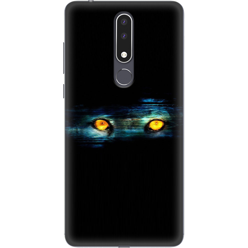 Чехол Uprint Nokia 3.1 Plus Eyes in the Dark