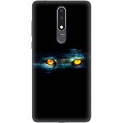 Чехол Uprint Nokia 3.1 Plus Eyes in the Dark