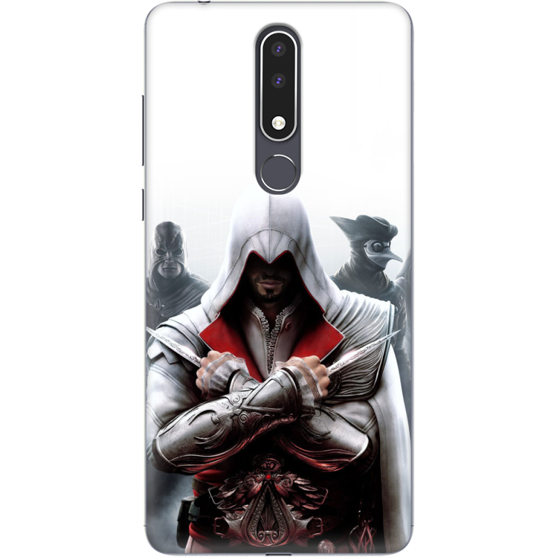 Чехол Uprint Nokia 3.1 Plus Assassins Creed 3