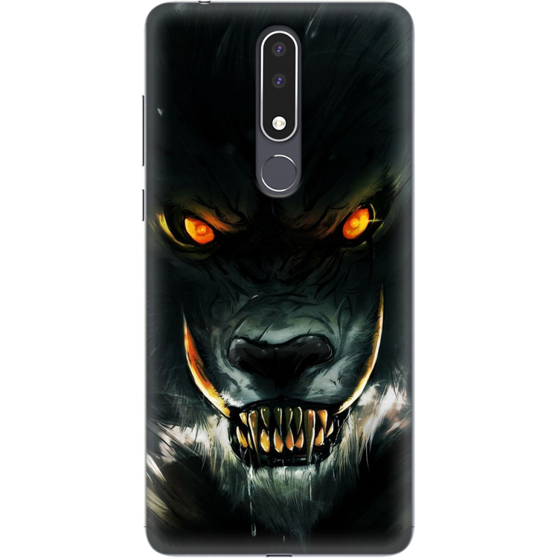 Чехол Uprint Nokia 3.1 Plus Werewolf