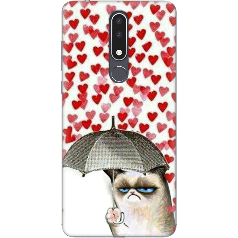 Чехол Uprint Nokia 3.1 Plus Raining Hearts