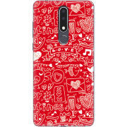 Чехол Uprint Nokia 3.1 Plus Happy Valentines