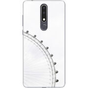 Чехол Uprint Nokia 3.1 Plus 