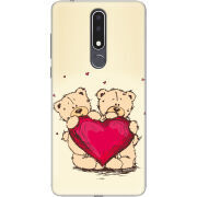 Чехол Uprint Nokia 3.1 Plus Teddy Bear Love