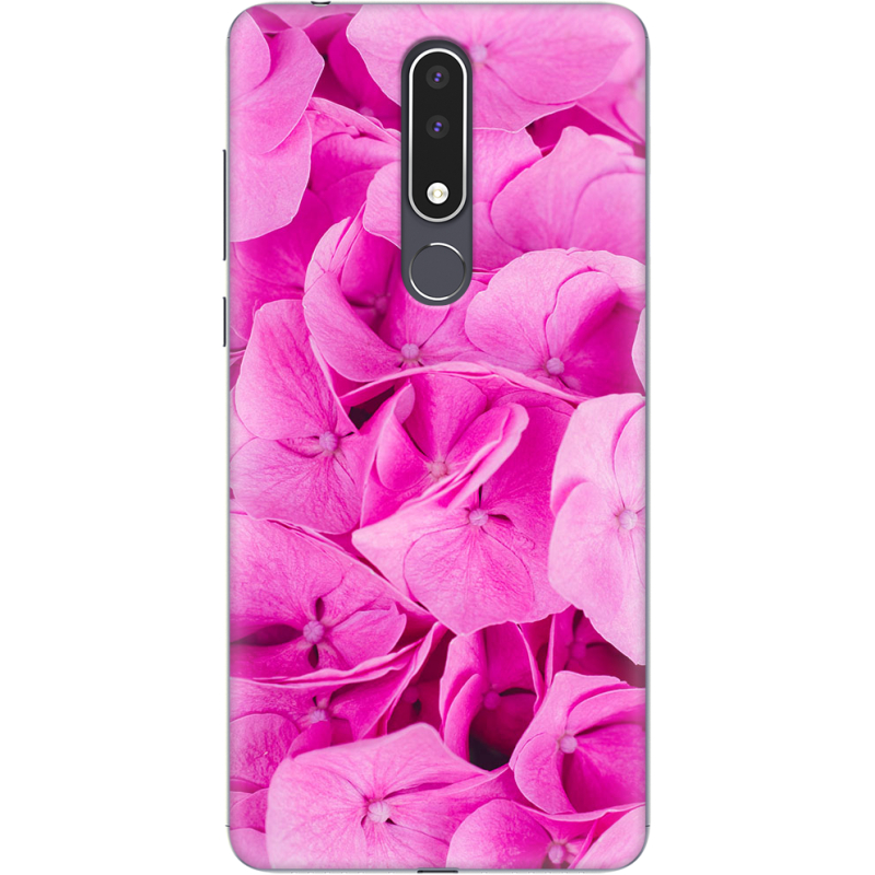 Чехол Uprint Nokia 3.1 Plus Pink Flowers