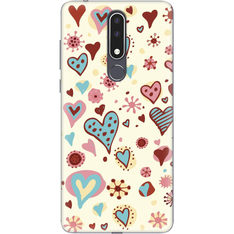 Чехол Uprint Nokia 3.1 Plus Be my Valentine