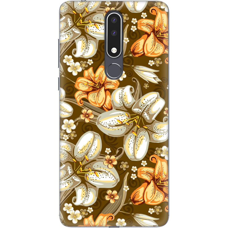 Чехол Uprint Nokia 3.1 Plus Lilly