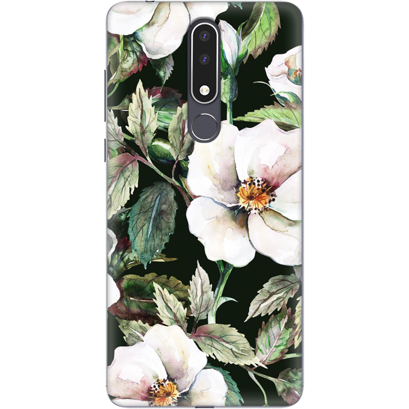 Чехол Uprint Nokia 3.1 Plus Blossom Roses