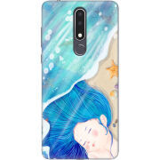 Чехол Uprint Nokia 3.1 Plus Sea Girl